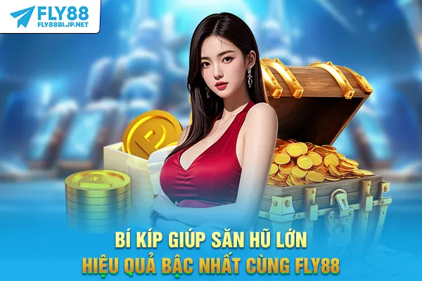 Bí kíp giúp săn hũ lớn hiệu quả bậc nhất cùng FLY88