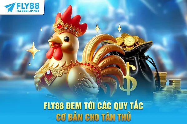 FLY88 đem tới các quy tắc cơ bản cho tân thủ