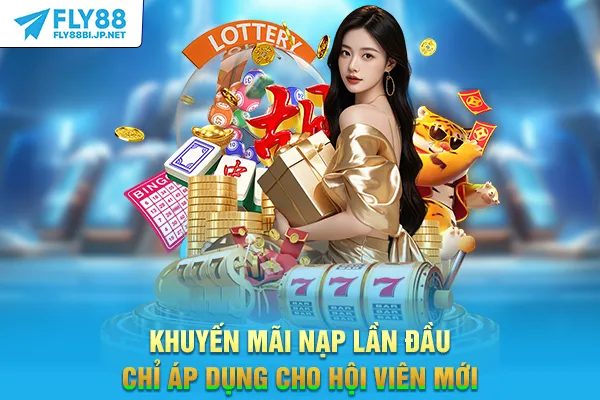 Khuyến mãi nạp lần đầu chỉ áp dụng cho hội viên mới