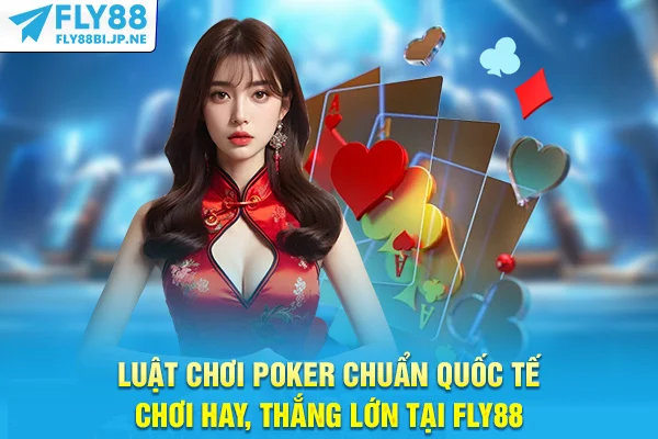 Luật Chơi Poker Chuẩn Quốc Tế - Chơi Hay, Thắng Lớn Tại Fly88