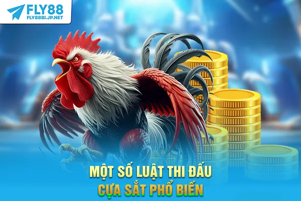 Một số luật thi đấu cựa sắt phổ biến