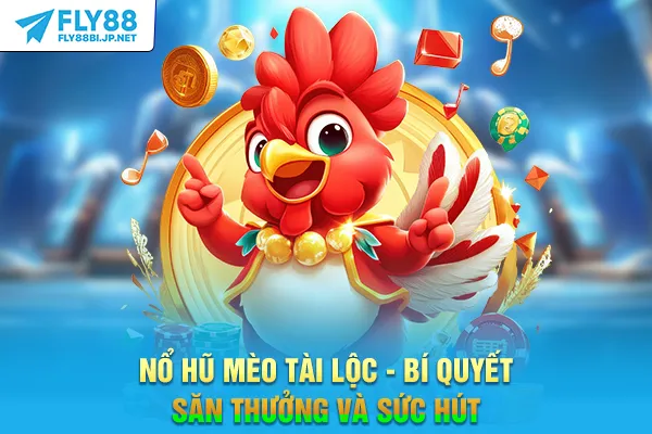Nổ Hũ Mèo Tài Lộc - Bí Quyết Săn Thưởng Và Sức Hút