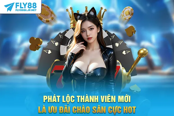Phát lộc thành viên mới là ưu đãi chào sân cực hot