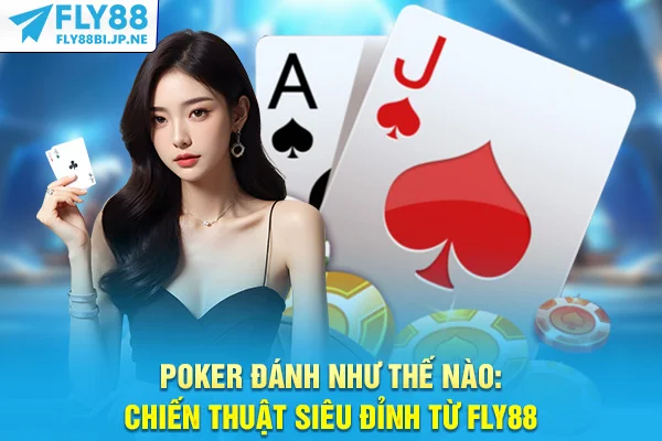 Poker Đánh Như Thế Nào: Chiến Thuật Siêu Đỉnh Từ Fly88